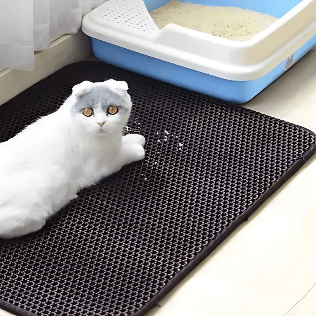 Alfombra Esterilla Higiénica - Mantén el espacio de tu gato siempre limpio - Malvo