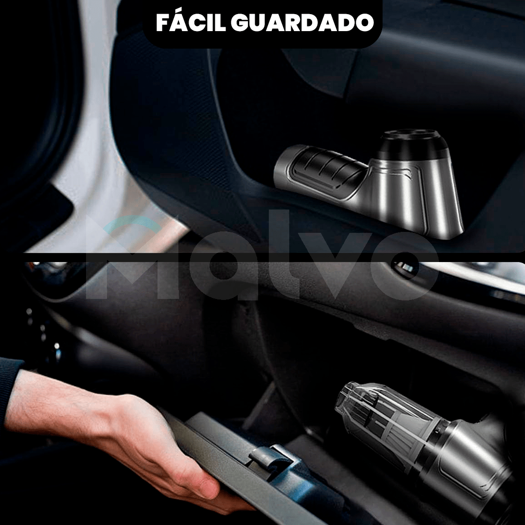 Aspiradora Portátil Potente 3 en 1 CleanCar© - Malvo
