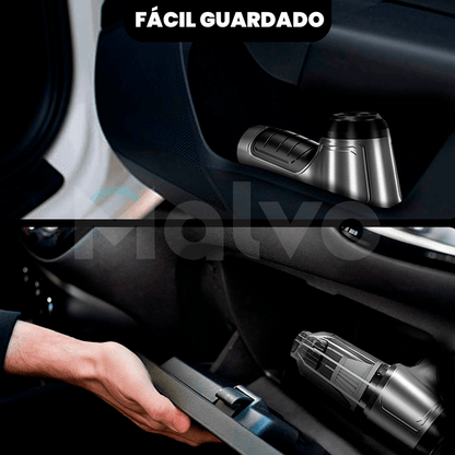 Aspiradora Portátil Potente 3 en 1 CleanCar© - Malvo