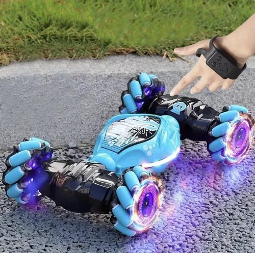 Auto Acrobático 4x4 Con Controlador Gestos - Malvo