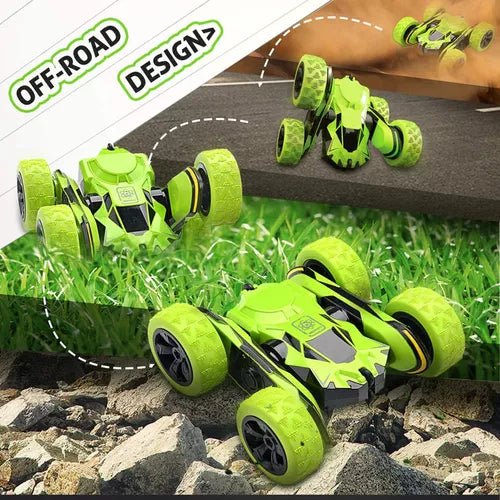 Auto Todo Terreno 4x4 Acrobatico 360° Stunt - Malvo