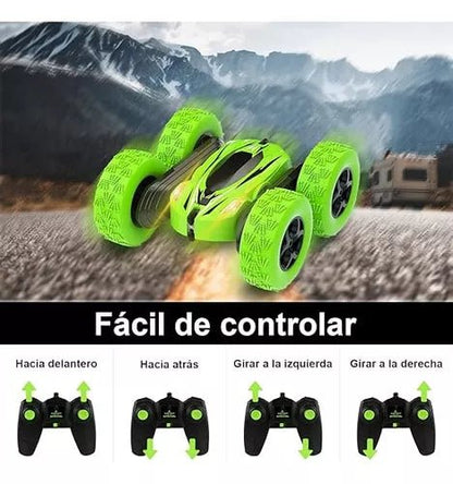 Auto Todo Terreno 4x4 Acrobatico 360° Stunt - Malvo