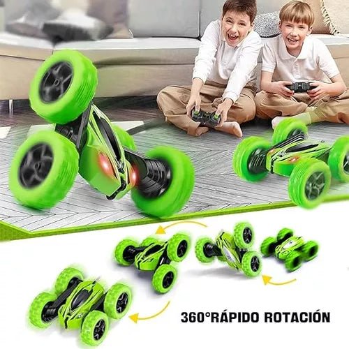 Auto Todo Terreno 4x4 Acrobatico 360° Stunt - Malvo