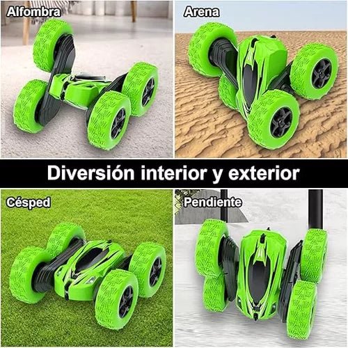 Auto Todo Terreno 4x4 Acrobatico 360° Stunt - Malvo