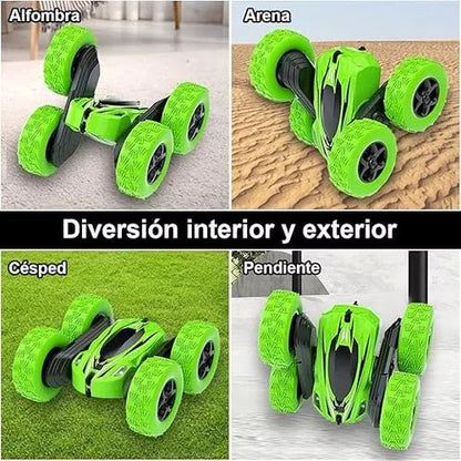 Auto Todo Terreno 4x4 Acrobatico 360° Stunt - Malvo