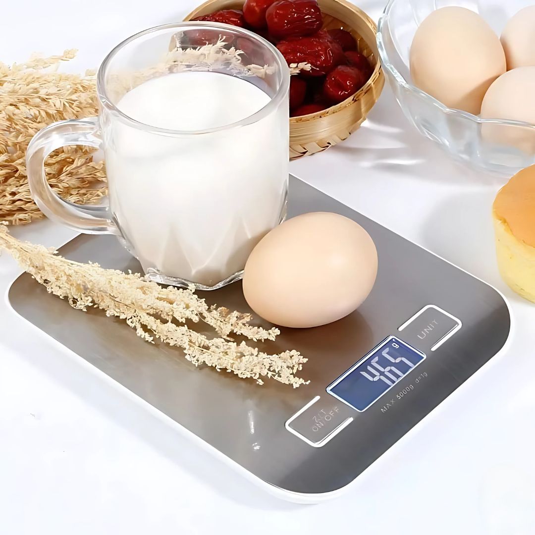 Balanza Digital de Cocina Alta Precisión - Malvo
