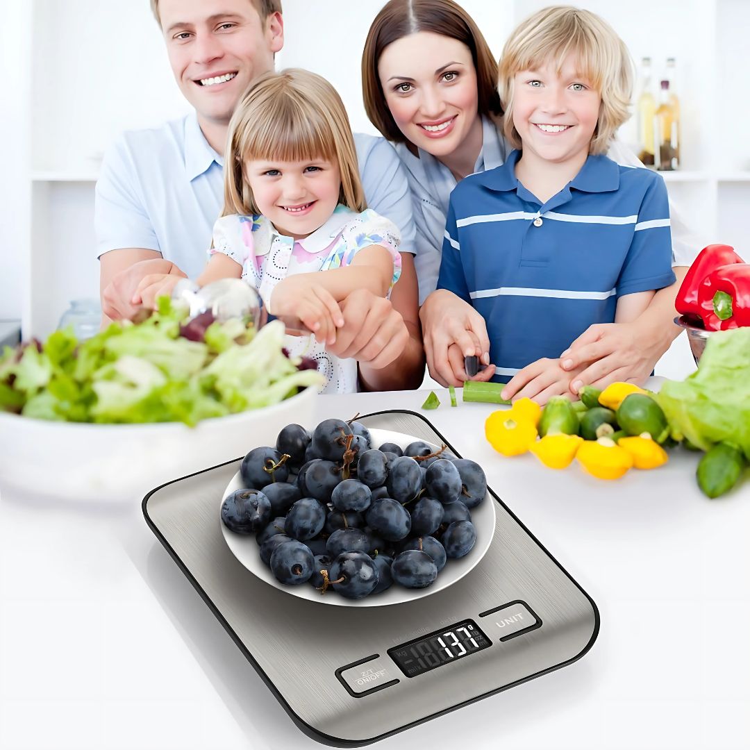 Balanza Digital de Cocina Alta Precisión - Malvo