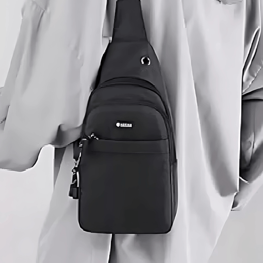 Bolso de Hombro Antirrobo Impermeable - Seguridad y Estilo en Movimiento - Malvo