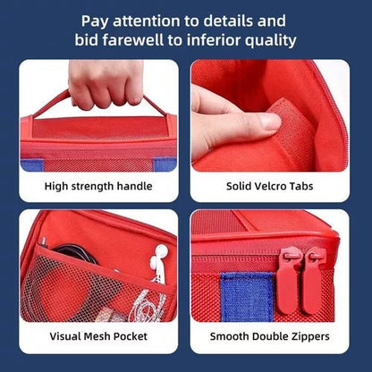 Bolso Maleta Nintendo Switch Mario Bros Transporte Cartera - Malvo