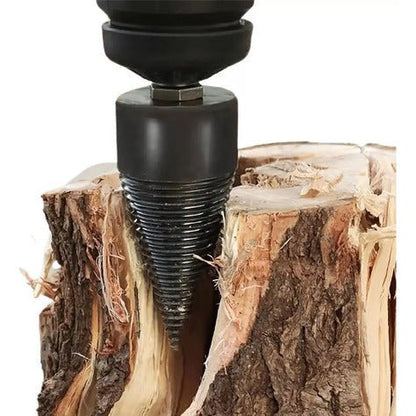 Broca Para Abrir Cortar Leña Madera Troncos Universal - Malvo