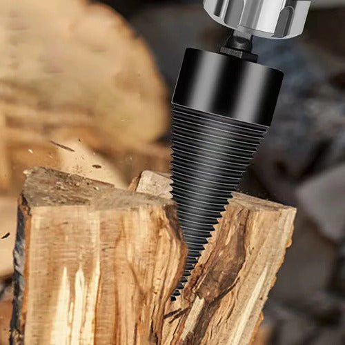 Broca Para Abrir Cortar Leña Madera Troncos Universal - Malvo