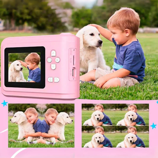Cámara digital instantánea para niños - Captura e imprime la diversión en segundos! - Malvo