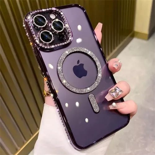 Case Magsafe Brillitos Protector Camara iPhone 15/pro/max © - Malvo