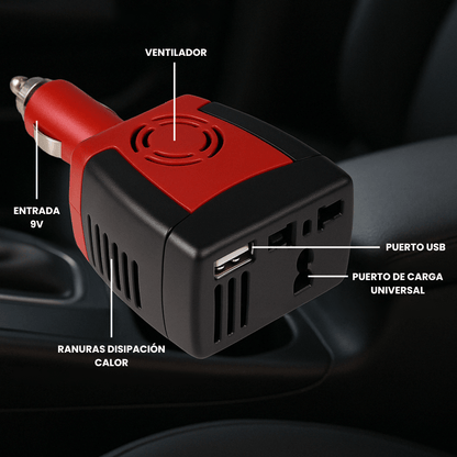 Convertidor de Energia para Auto Premium - Malvo