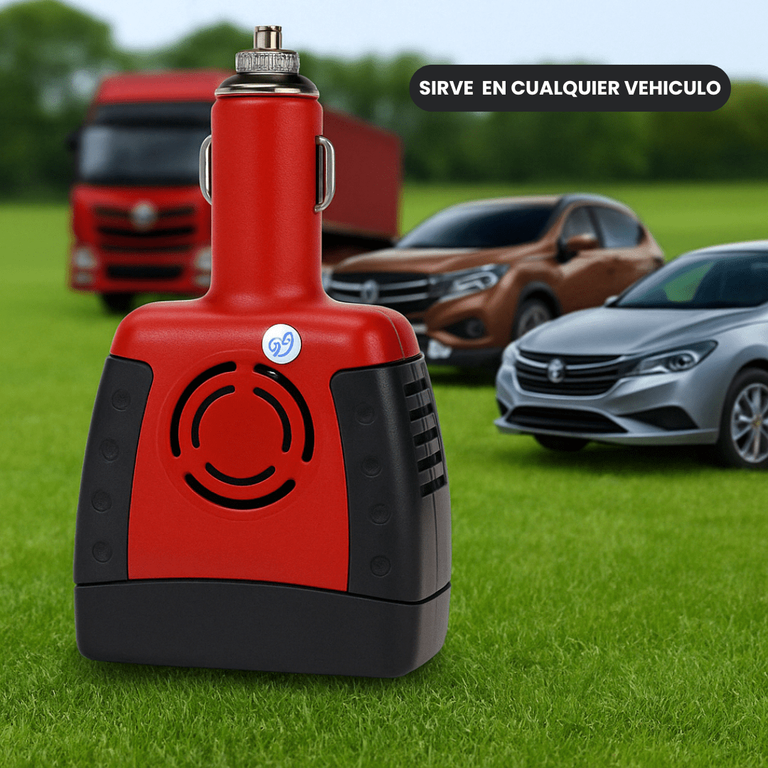 Convertidor de Energia para Auto Premium - Malvo