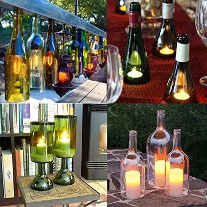Cortador De Botellas De Vidrio Para Vasos Personalizados - Malvo