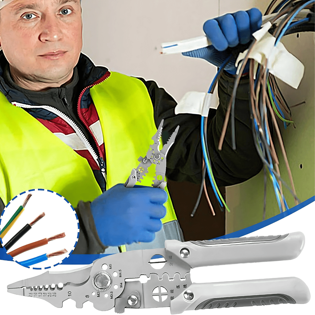 Crimpadora de Cables Multifuncional - Malvo