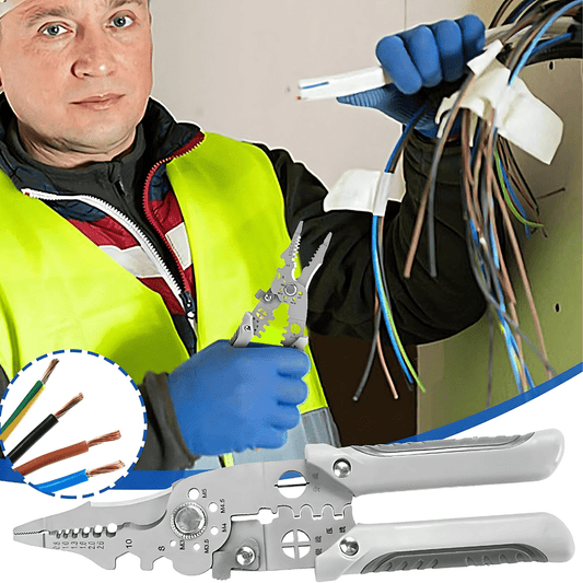 Crimpadora de Cables Multifuncional - Malvo
