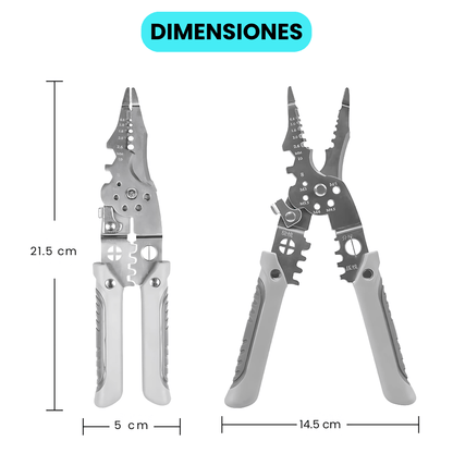 Crimpadora de Cables Multifuncional - Malvo
