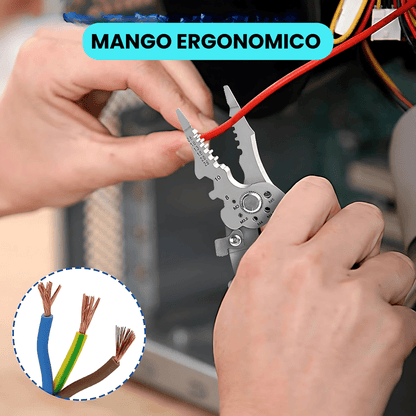 Crimpadora de Cables Multifuncional - Malvo