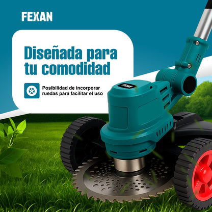 Desmalezadora Bordeadora Eléctrica Batería 48v 1600w - Fexan - Malvo