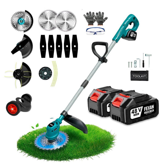 Desmalezadora Bordeadora Eléctrica Batería 48v 1600w - Fexan - Malvo