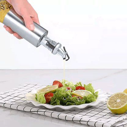 Dispensador de Aceite o Vinagre de 300ml - Elegancia y Funcionalidad en tu Cocina - Malvo