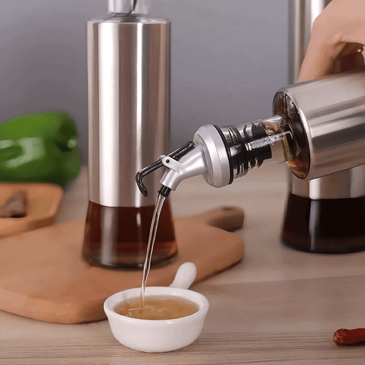 Dispensador de Aceite o Vinagre de 300ml - Elegancia y Funcionalidad en tu Cocina - Malvo