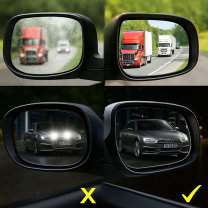 Film Protector Antiempaño para Espejos de Auto - Malvo