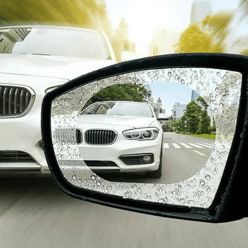 Film Protector Antiempaño para Espejos de Auto - Malvo
