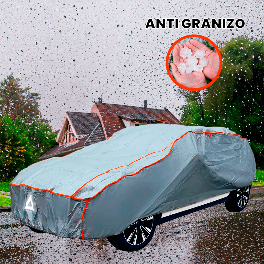 Funda Cobertor Anti Granizo Impermeable para Auto - Malvo