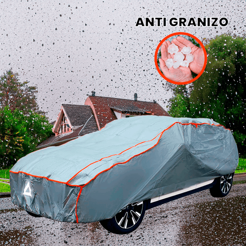 Funda Cobertor Anti Granizo Impermeable para Auto - Malvo