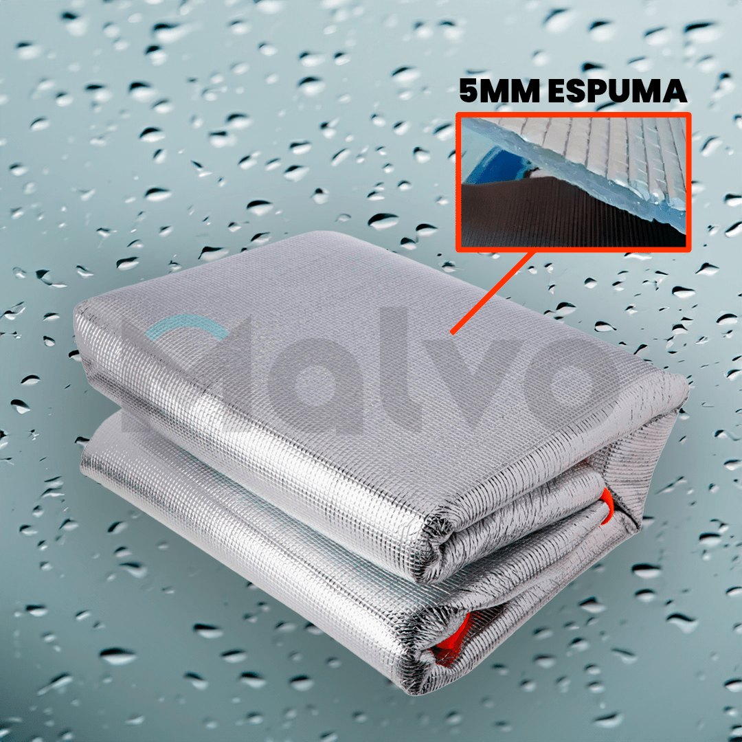 Funda Cobertor Anti Granizo Impermeable para Auto - Malvo