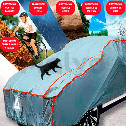 Funda Cobertor Anti Granizo Impermeable para Auto - Malvo