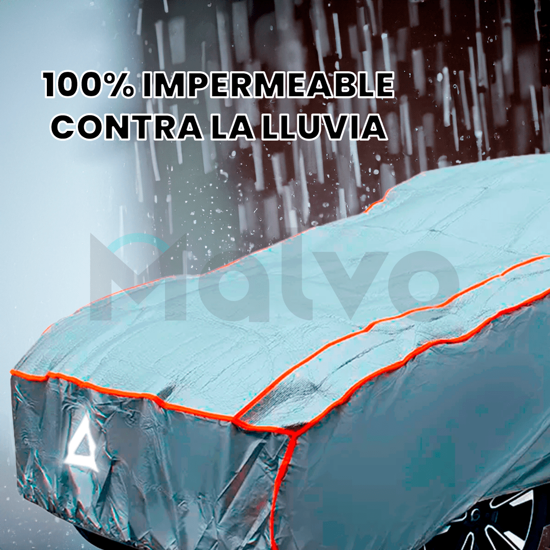 Funda Cobertor Anti Granizo Impermeable para Auto - Malvo