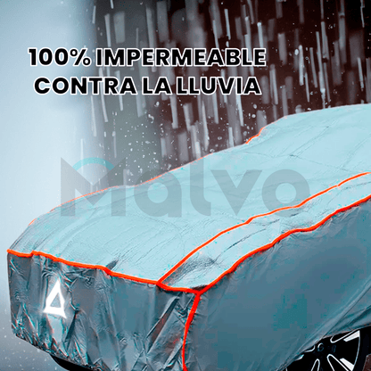 Funda Cobertor Anti Granizo Impermeable para Auto - Malvo