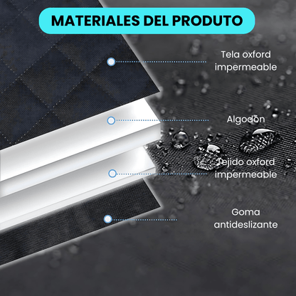 Funda de Asiento para Coche Asientos Delanteros - Malvo
