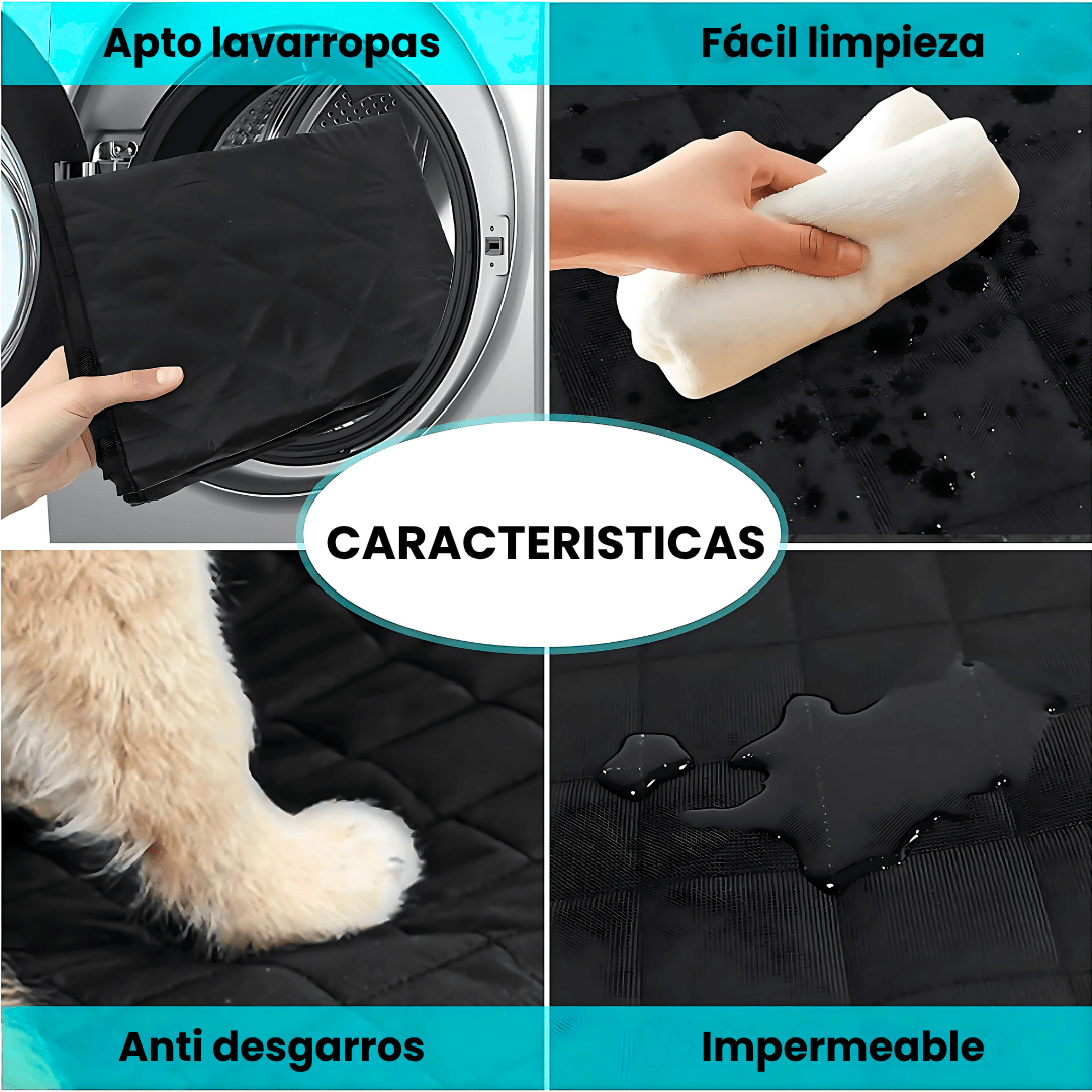 Funda de Asiento para Coche Asientos Delanteros - Malvo