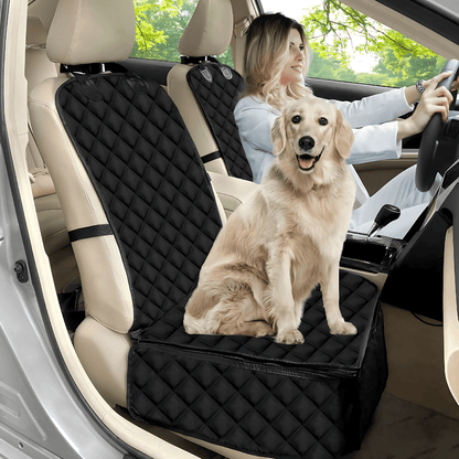 Funda de Asiento para Coche Asientos Delanteros - Malvo