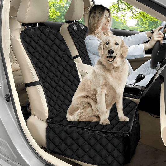 Funda de Asiento para Coche Asientos Delanteros - Malvo