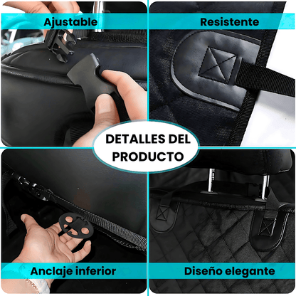 Funda de Asiento para Coche Asientos Delanteros - Malvo