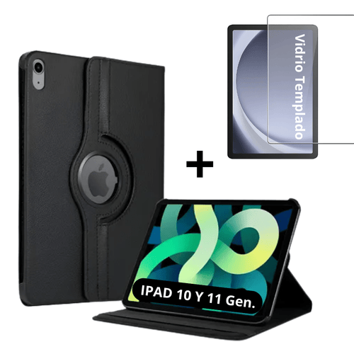 Funda Para Tablet Plegable De Ecocuero iPad 10 Y 11 Gen / 10.9" - Malvo
