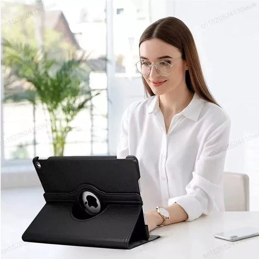 Funda Para Tablet Plegable De Ecocuero iPad Gen 10 / 10.9" - Malvo