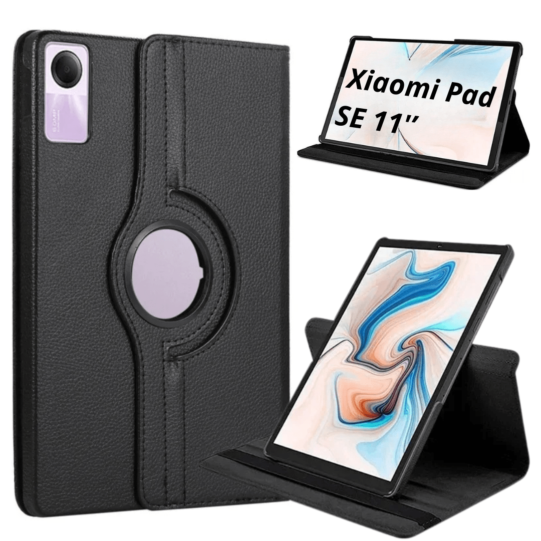 Funda Para Tablet Plegable De Ecocuero para Redmi Pad SE - Malvo