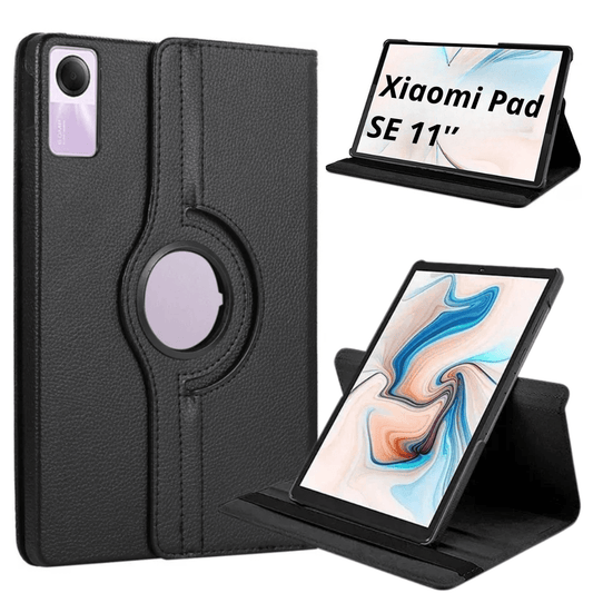 Funda Para Tablet Plegable De Ecocuero para Redmi Pad SE - Malvo