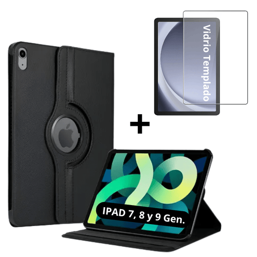 Funda Para Tablet Plegable Ecocuero iPad Gen 7 8 9 10.2 © - Malvo