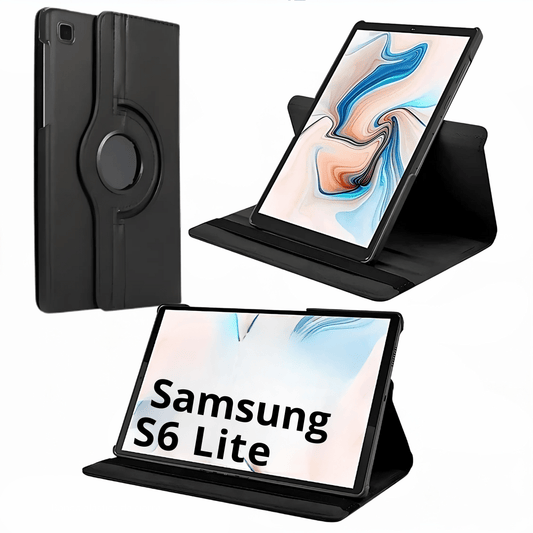 Funda Para Tablet Plegable Ecocuero Para Samsung S6 Lite - Malvo