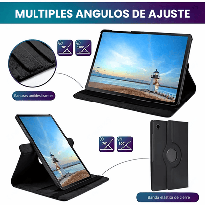 Funda Para Tablet Plegable Ecocuero Para Samsung S9 FE - Malvo