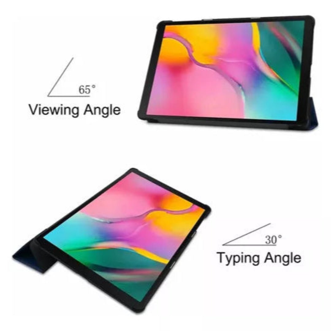 Funda Para Tablet Plegable Samsung Galaxy Tab S5e 10.5 T720 - Malvo