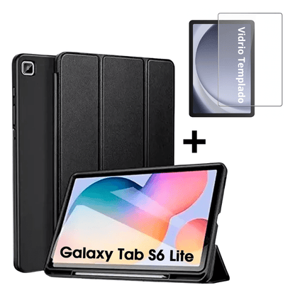 Funda Para Tablet Plegable Samsung Galaxy Tab S6 Lite 10.4 - Malvo